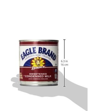 Eagle Brand Sweetened Condensed Milk 14 oz - Pack of 6 | Quality and Convenience - Buy Online on GoSupps.com