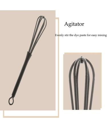 SYXLS 6-Piece Hair Colouring Tools Kit - Pink | Hairdresser Salon Brushes & Tinting Accessories for DIY Hair Coloring, Dyeing, Tinting Bowl, Dye Brush, Ear Cover & Comb - Buy Online on GoSupps.com