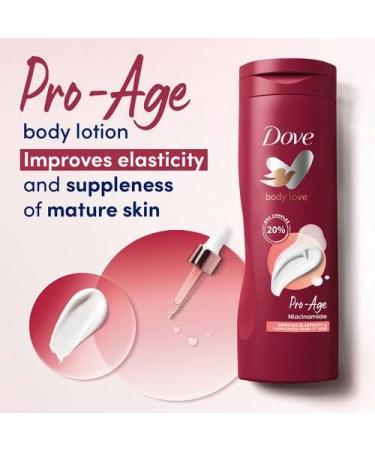 Dove Body Love Pro Age Body Lotion 400 ml + Dove Pro Age Nourishing Body Care moisturiser 250 ml & Dove Nourishing Hand Care Pro Age Hand Cream 75ml - Buy Online on GoSupps.com