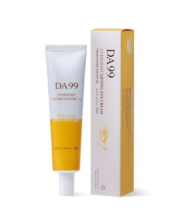 DA99 Overnight Lifting Eye Cream Eye Cream for Dark Circles and Puffiness  Improve the look of Fine Lines and Wrinkles (1.01 Ounces) 1.01 Ounce (Pack of 1)