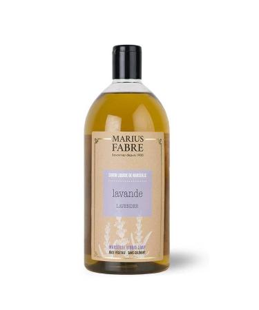 Marius Fabre Savon Liquide de Marseille Lavande Taille - 1 L