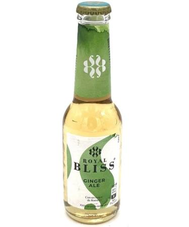 Cobega SA Royal Bliss Ginger Ale Glass Bottle 200 ml 24 Piece - Buy Online on GoSupps.com