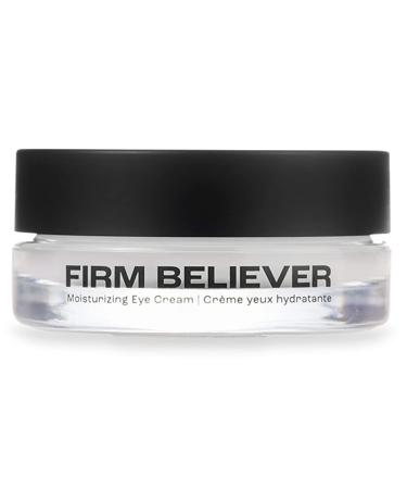 plant apothecary Firm Believer: 30ml Under Eye Cream with Vitamin C - Puffiness  Dark Circles  Eye Bags  Fine Lines and Wrinkles Reducer - Anti-Aging Eye Creams and Skin Care for Men and Women
