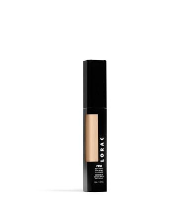 Lorac Pro Concealer liquid concealer base full opacity long-lasting soft and matt professional cover cream CC cream for professional make-up cruples free color 5.5