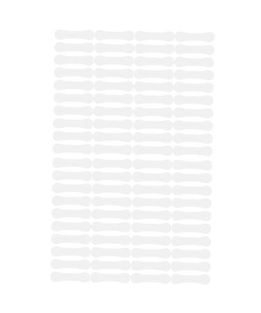 Hakidzel 80 pieces V type lift facial plaster facial fold lift adhesive tape facial skin lift adhesive tape face lifting patches adhesive tape for face lift face adhesive tape face