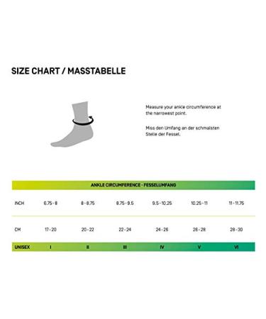 CEP Ortho Ankle Sleeve Black/Grey Unisex III - Size 3 - Buy Online on GoSupps.com
