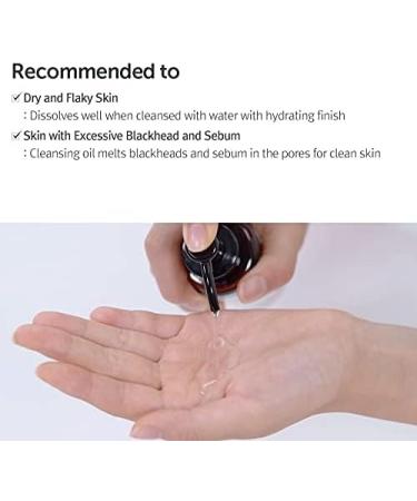 pexel Black Deep cleansing oil Make up cleanser - Buy Online on GoSupps.com