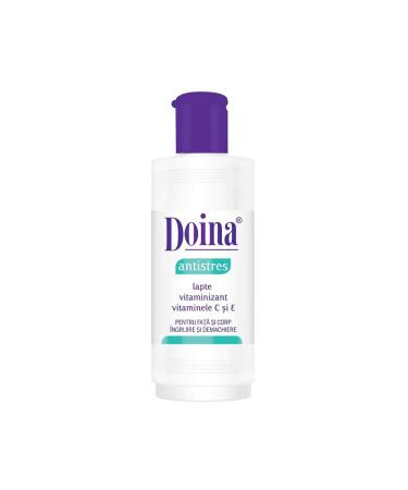Antistress Vitaminizing Nutritive Milk - Doina - 200 ml