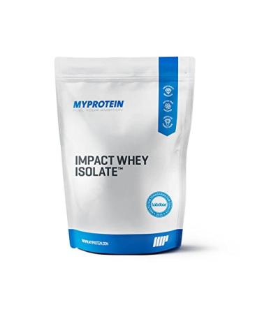 My Protein Impact Whey Isolate Protein Natural Flavor Banana 1 kg