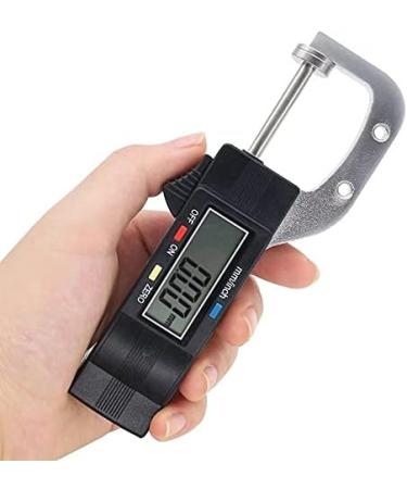 Digital Thickness Gauge 0-25 4 mm Feeler Gauge LCD Digital Calipers Jewelry Thickness Measuring Tools Measuring Pearl Leather - Buy Online on GoSupps.com
