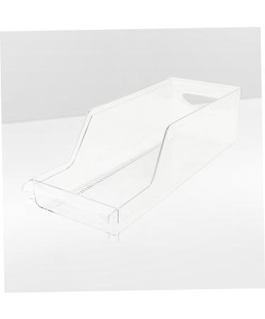 UPKOCH Beverage Storage Racks can Organizer for Refrigerator Beverage Container Fridge Holder Dispenser Bracket Fruit Food Containers - Buy Online on GoSupps.com