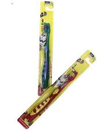 Ora-Zen Kids Soft Bristles Toothbrushes - 12-Count Pack - Buy Online on GoSupps.com
