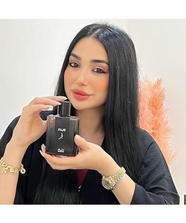 RAYAN Fajr Perfume for Men - Long Lasting Arabian Eau De Parfum 100mL (3.34 Fl oz) Scent with Osmanthus Grapefruit Rosemary Saffron Amber Warmth on a Bed of Musk - Ideal Gift for Valentine's Day - Buy Online on GoSupps.com
