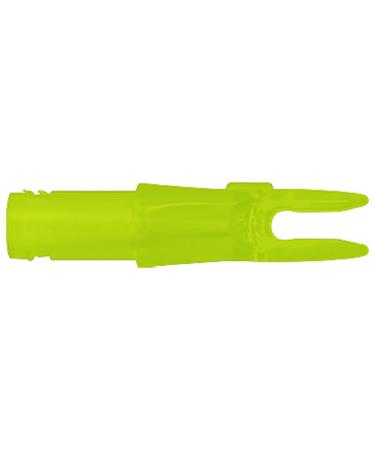 Easton Super 3D Nocks Lemon Lime 12 pk. Green