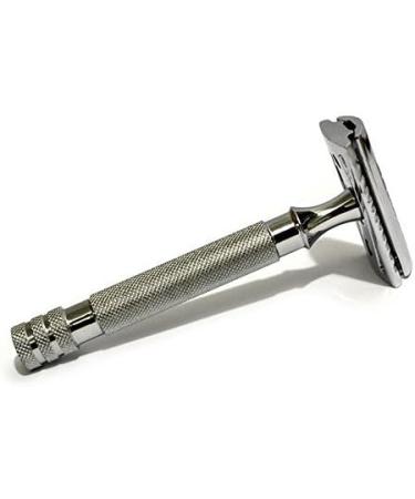 CS-201 Heavy Duty Long Handled Safety Razor | 5 Astra Double Edge Blades | premium International Shipping - Buy Online on GoSupps.com