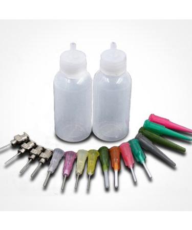 Henna Applicator Bottles Prime with 16 Tips Brand NationinFashion