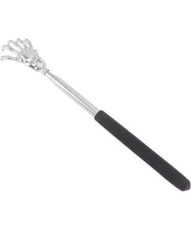 EASTALOLO 5pcs Set Stainless Steel Extendable Telescopic Back Scratcher & Portable Massager for Home & Office | International Shipping Available - Buy Online on GoSupps.com