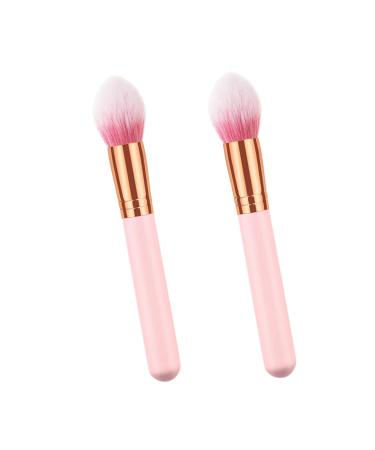 FRCOLOR 4 Pcs Professional Makeup Brush Set - Essential Cosmetics Brushes for Women | Concealer & Powder Brush Kit - Buy Online on GoSupps.com