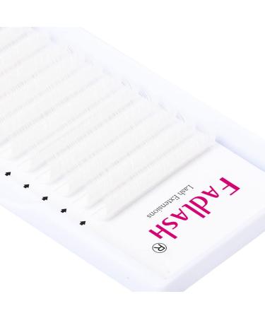 White 0.15-D Curl Individual Eyelash Extensions 13mm - Semi Permanent Colored Professional Lash Extensions - Buy Online on GoSupps.com