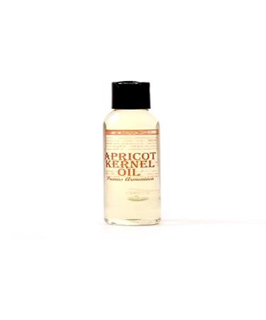 Mystic Moments |Apricot cups of carrier oil 125 ml - pure and natural oil Perfect for hair face nails aromatherapy massage and oil dilution vegan GVO