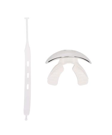 Verdant Touch Mouthguard Mouth Guard Gum Shield Mouthguard Ball Game Boxing Karate Protection Tool Silver