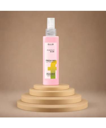 Ollin Professional Fruit Leave-In Hair Serum 120ml | Repair Damaged Hair & Enhance Shine - Buy Online on GoSupps.com