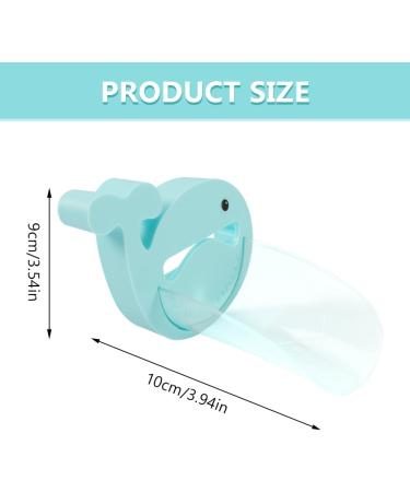 Meleebellot 2 Piece Cartoon Tap Extender for Children - Sink Handle Extension for Easy Washing - Baby & Kids Bathroom Accessories - Buy Online on GoSupps.com