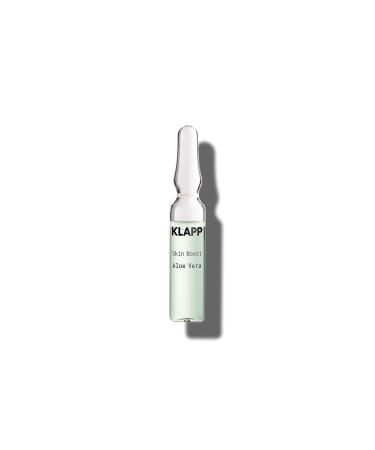 KLAPP Cosmetics Skin Boost Aloe Vera Ampoules 5 x 2 ml