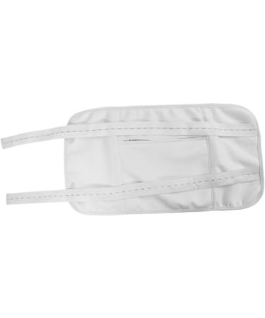 Emballage de pack d' de ricin Clissor Compress Wrap Giftofroofing moins d sordre lavable avec la sangle du bouton de poche avant pour les Blanc - Buy Online on GoSupps.com