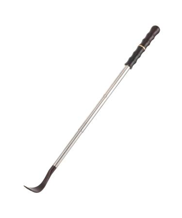 Frcolor scratch outdoor back scratches of telescopic back scratches wooden stem iTch relief tool body massage devices travel back scratch massage device for the back back