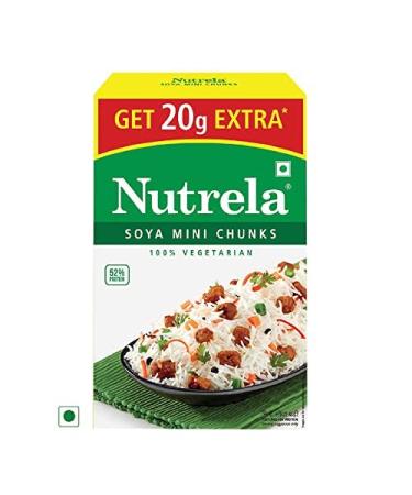 Nutrela, Soya Mini Chunks, 200 Grams(gm)
