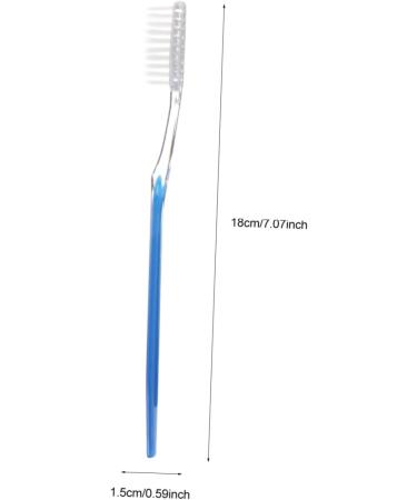 Buy PartyKindom 150 Pcs Disposable Toothbrushes | Soft Fur Toddler Handles | Ideal for Travel & Events - Buy Online on GoSupps.com