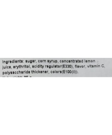 Japanese Extreme Super Sour Lemon Candy - Intense 3 Layered Challenge - 1 Count - Buy Online on GoSupps.com