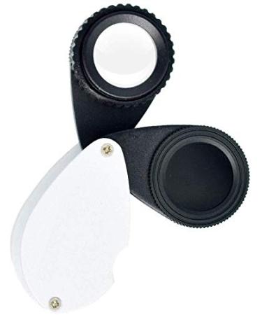 Magnifying Glasses Educational Hobby Magnifiers Folding Magnifying Glass Portable Hd 30 Times Higher Than 20 Timeslens Hd Imaging Comfortable Anniversary