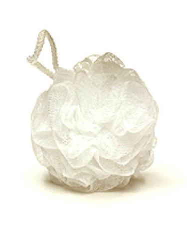 New Mary Kay White Mesh Netted Body Wash Gel Bath Facial Sponge