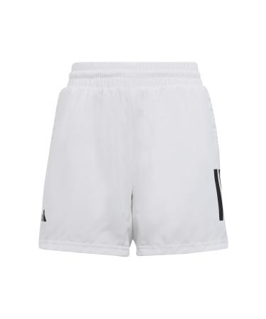 adidas Boys Shorts (1/4) B Club 3s Short 152 White