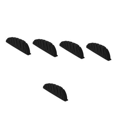 5St make-up brush holder toothbrush laundry-ups make-up brush clothes rack for make-up brush make-up brushwood drying stand no punching toothbrush holder wall bracket