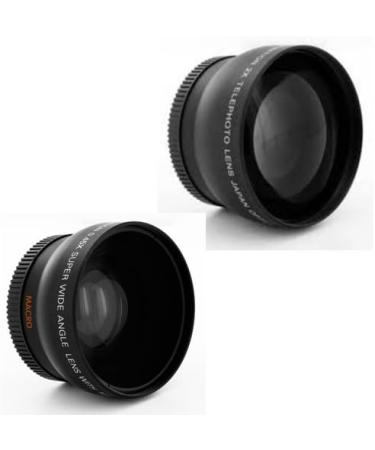 Canon EF 75-300mm Telephoto Zoom Lens Bundle - 8 Piece Kit with 2X Telephoto & HD Wide Angle Lens - Buy Online on GoSupps.com