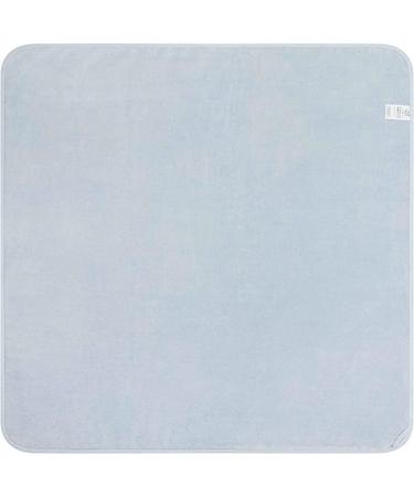 Lalalo Steiff Hooded Bath Towel for Kids - Custom Embroidered Baby Towel 100x100 cm Blue Terry Towel - Perfect for Babies & Children - Buy Online on GoSupps.com