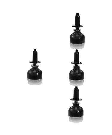 Didiseaon 4pcs String Ink Line Box Ink Line Ruler Mee Black in The Black Brow Mapping Eyebrow Line Draw a Line