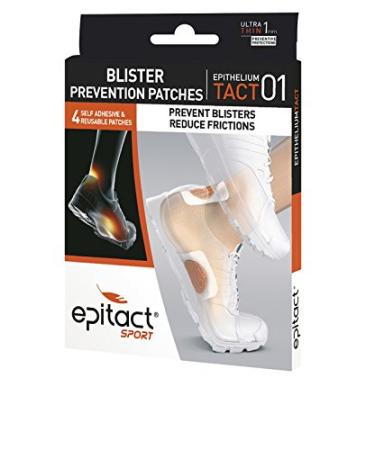epitact Sport Blister Prevention Patches epitheliumtact 01 One Size reusable