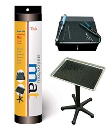Product Club GG-SM Great Grip Station Mat Black - Non-Slip Salon Styling Mat - Buy Online on GoSupps.com