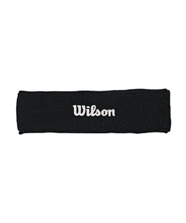 Wilson Unisex Headband Black