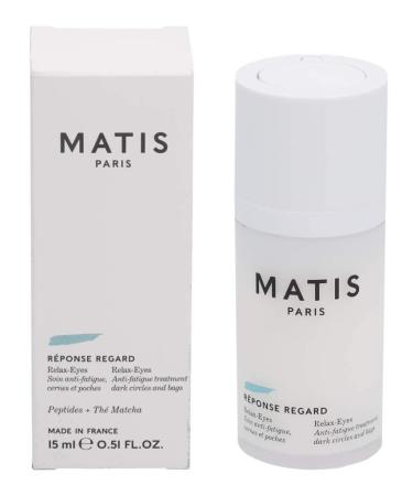 Matis Paris Relax-Eyes Eye Cream 15 ml - Soothing Anti-Aging Treatment for Puffy Eyes | International Shipping Available - Buy Online on GoSupps.com