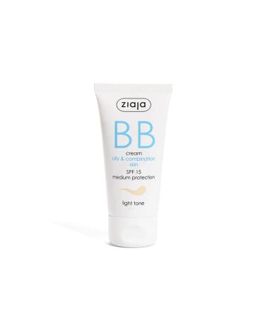 Ziaja BB Cream Skin Care & Moisturizer SPF15 Light Tone - 50 ml | International Shipping Available - Buy Online on GoSupps.com