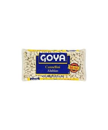 Goya Cannellini Alubias 16 Oz. Pack Of 3.