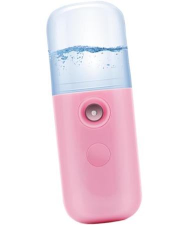 HAPINARY 2pcs Handheld Spray Device Face Steamer Steamer for Face Air Humidifier Makeup Device Pink - Buy Online on GoSupps.com