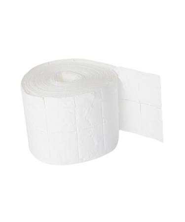 FRCOLOR Nails Gel nail polish remover brush nail scrub gel polish remover clips gel nail remover clips nail washing towel disposable washcloths nail washing tissue white