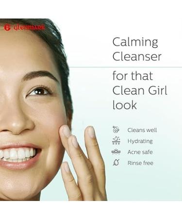Glenmark Cleansing Lotion for Sensitive & Dry Skin | Gentle Makeup Remover & Moisturizer | 250ml - Soft Glowing Complexion - Buy Online on GoSupps.com