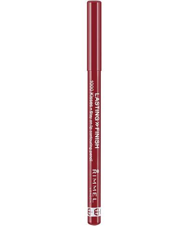 Rimmel London Lasting Finish 1000 Kisses Lip Contouring Pencil - Red Dynamite 021 | Long-Lasting Lip Color - Buy Online on GoSupps.com